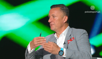 Niespodzianka w studiu Polsatu. Tomasz Hajto broni Jana Bednarka po czerwonej kartce Niespodzianka w studiu Polsatu. Tomasz Hajto broni Jana Bednarka po czerwonej kartce